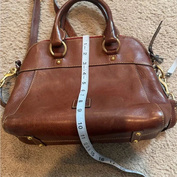 Dooney & Bourke Florentine Cameron Satchel Crossbody - Picture 11 of 16